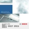 Инструкция по эксплуатации для кухонной вытяжки Bosch DWP64CC60R