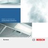 Инструкция по эксплуатации для кухонной вытяжки Bosch DWP76BC50